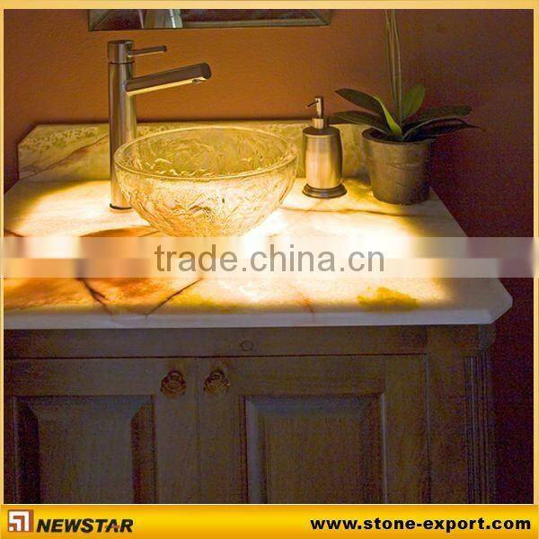 onyx stone for island countertop