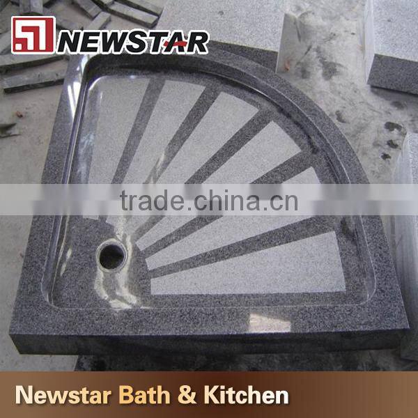 Custom Natural Granite Shower Tray