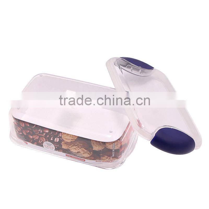 New design food grade plastic crisper box/Storage Boxes