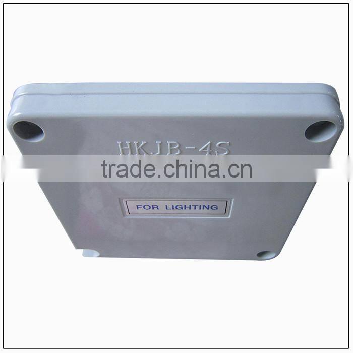Factory custom waterproof junction box injection plastic parts