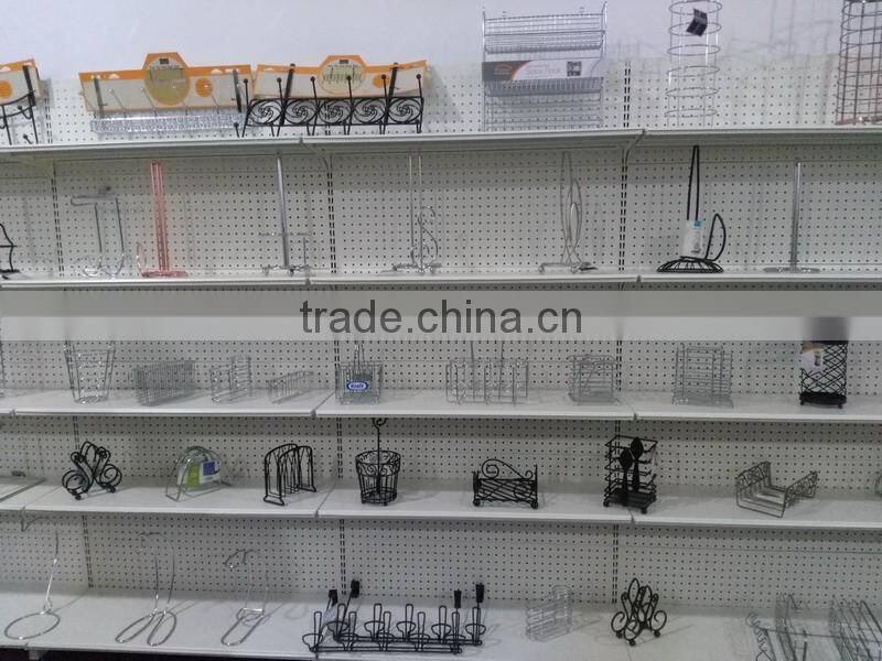 Steel constraction bathroom tissue towel holder