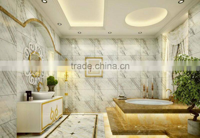 Professional 3D Interior Rendering Design for Neo Classical Style Bathroom with Material Sets BF12-05234d