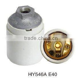 E39 ceramic lamp socket with good quality