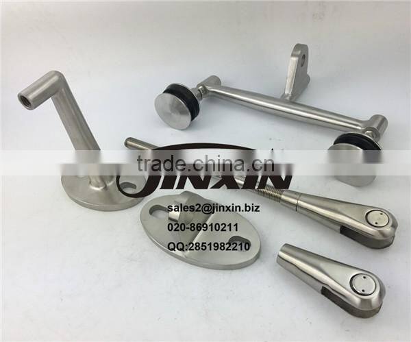 JINXIN Hot sale canopy hardware_glass canopy fittings