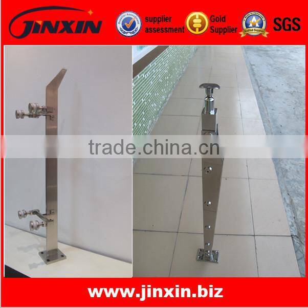 Tempered Glass Double Plate Baluster/Fixing Glass Baluster