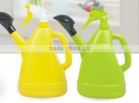 2L PE plastic watering can/pot for garden tools