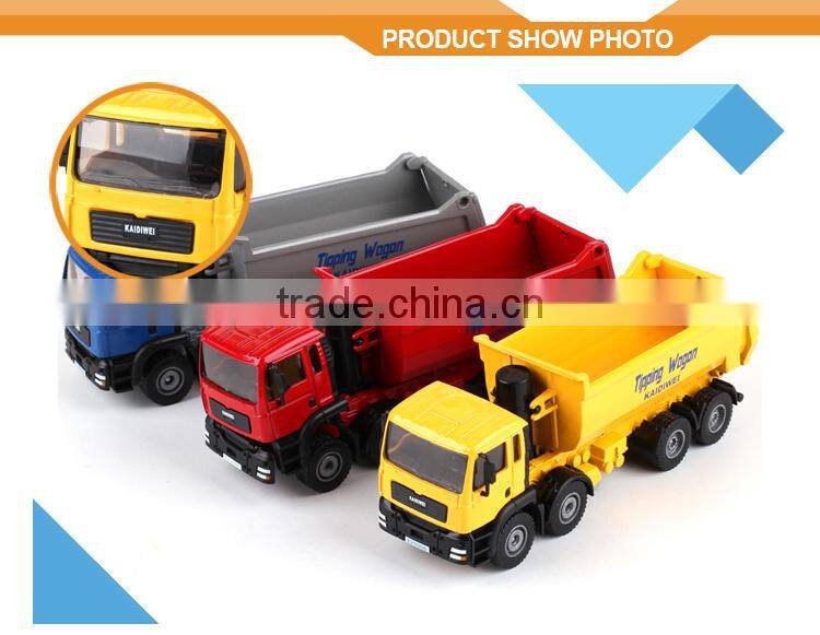 1:50 scale die cast truck models, alloy toy diecast model car ZZZ123461