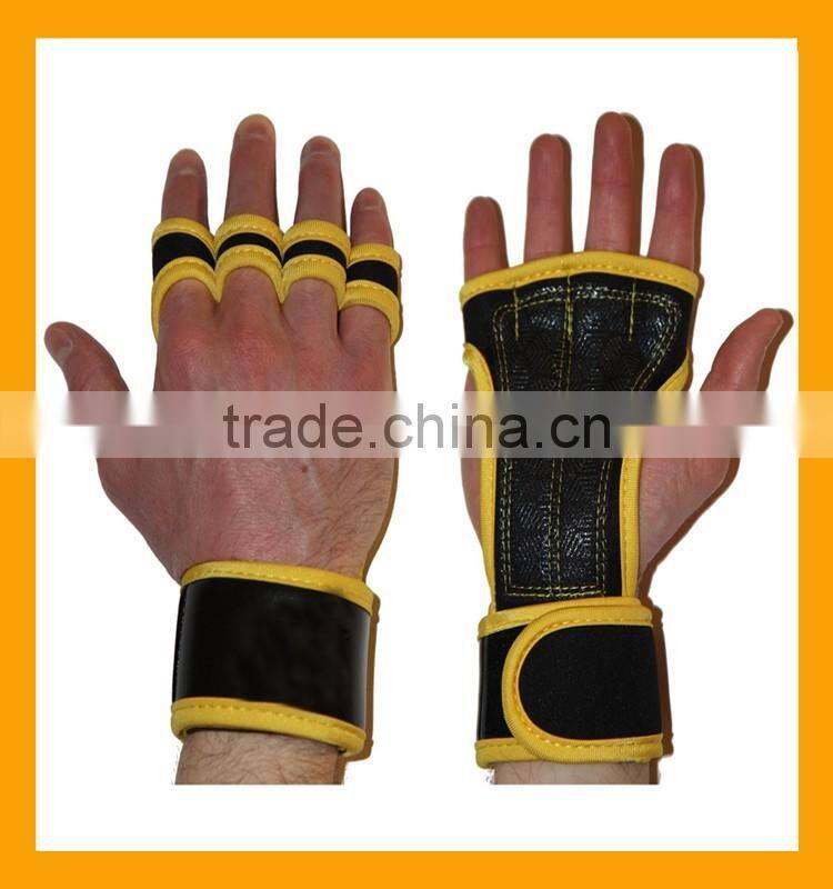 Multiple Colors Wrist Support Gym Hand Gloves Bodybuilding Gloves