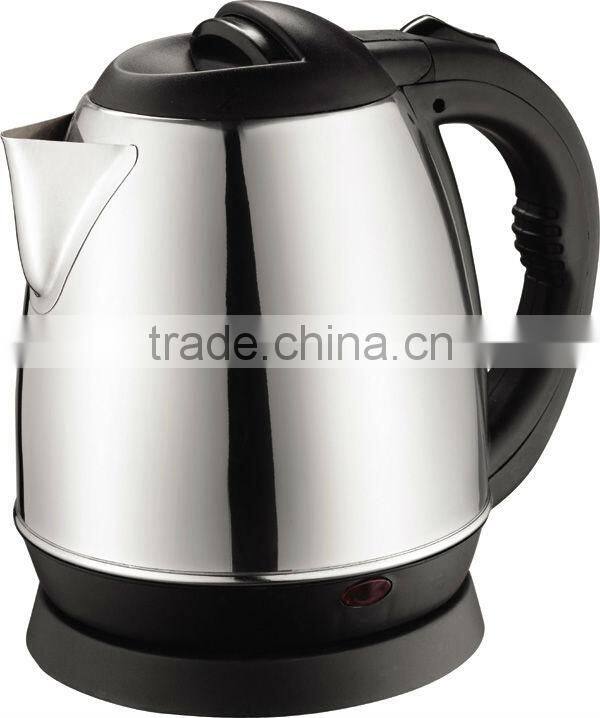 1.8L Stainless steel electric kettle