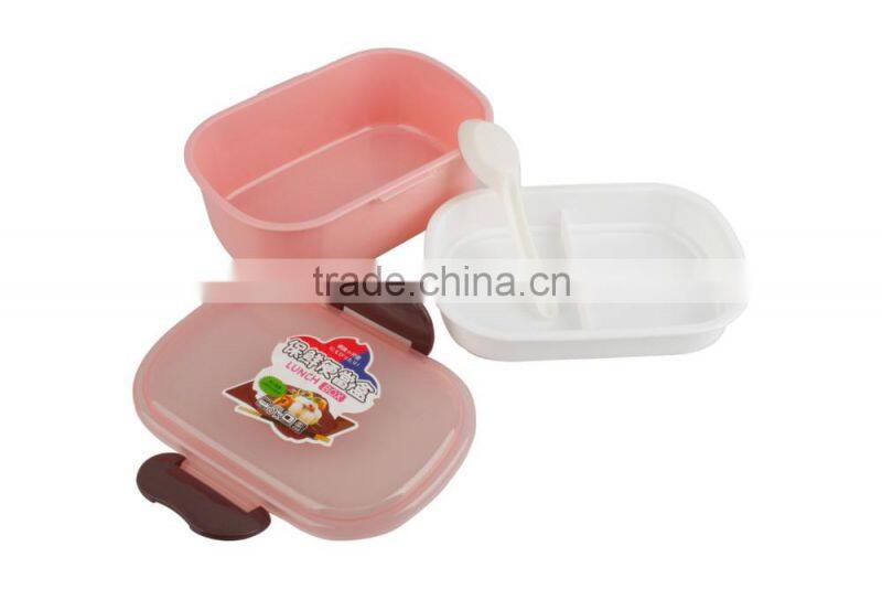 PP Promotion Customised Colors Plastic Double Wall Lunch Box