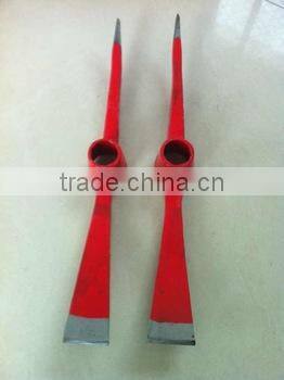 China alibaba hot selling digging tools pickaxe price