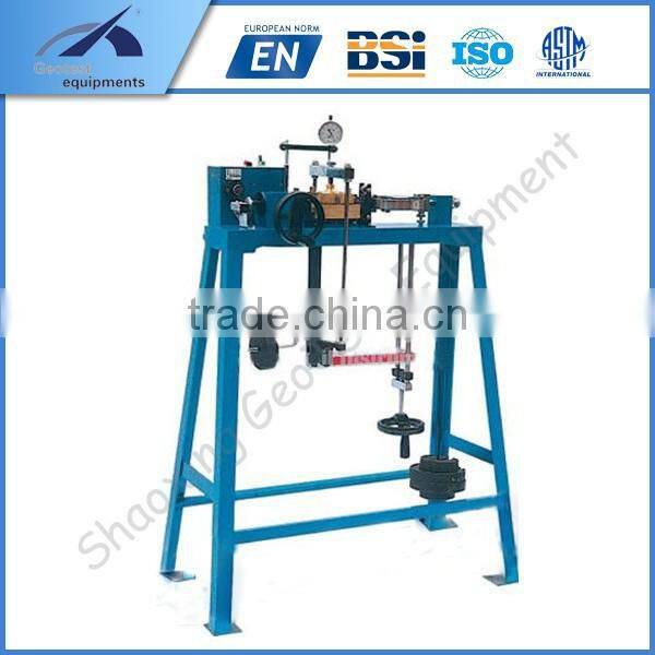 UCT-1 Lime Soil Unconfined Compression Tester