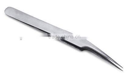 CURVED TWEEZERS
