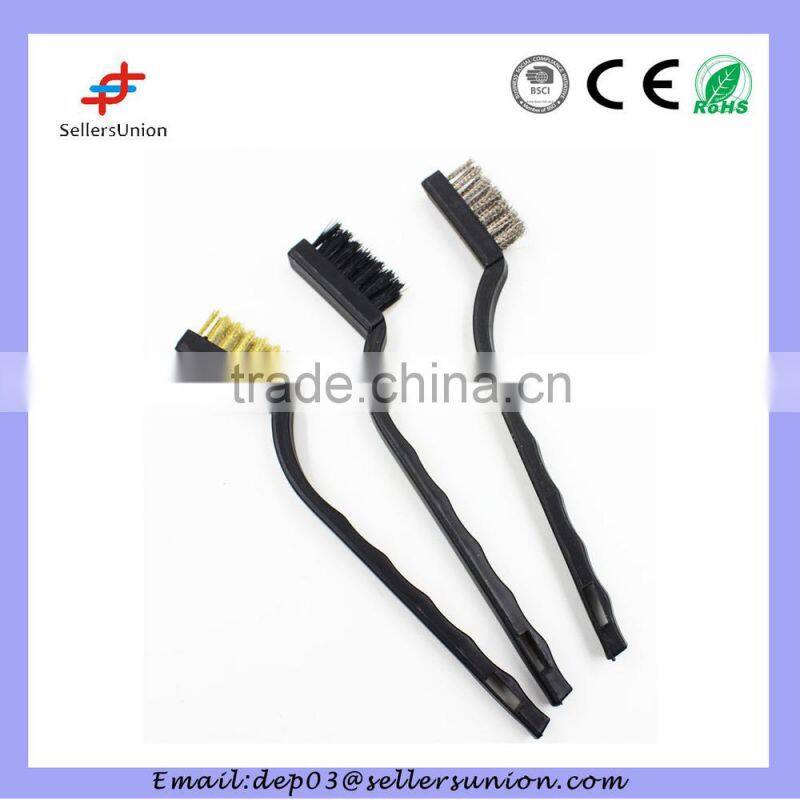 3 pcs samll steel wire brush for brush cutter