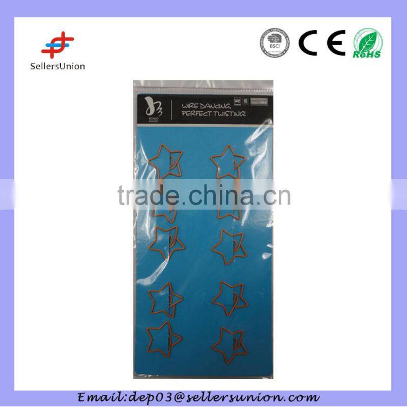 Fashion High Quality Metal Trend Beautiful Paper Clips