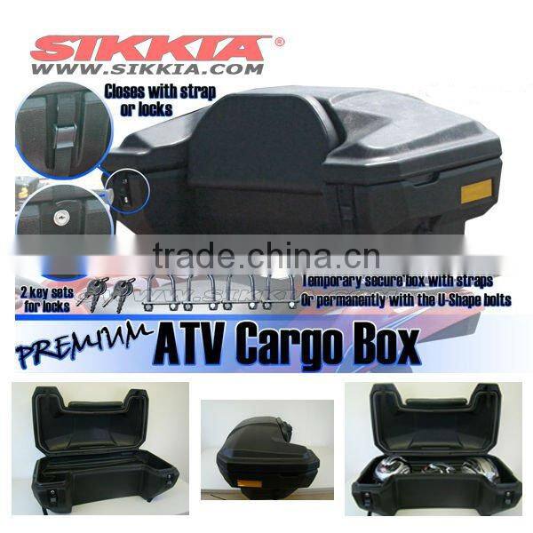 quad box atv box cargo box trunk box luggage box coffer