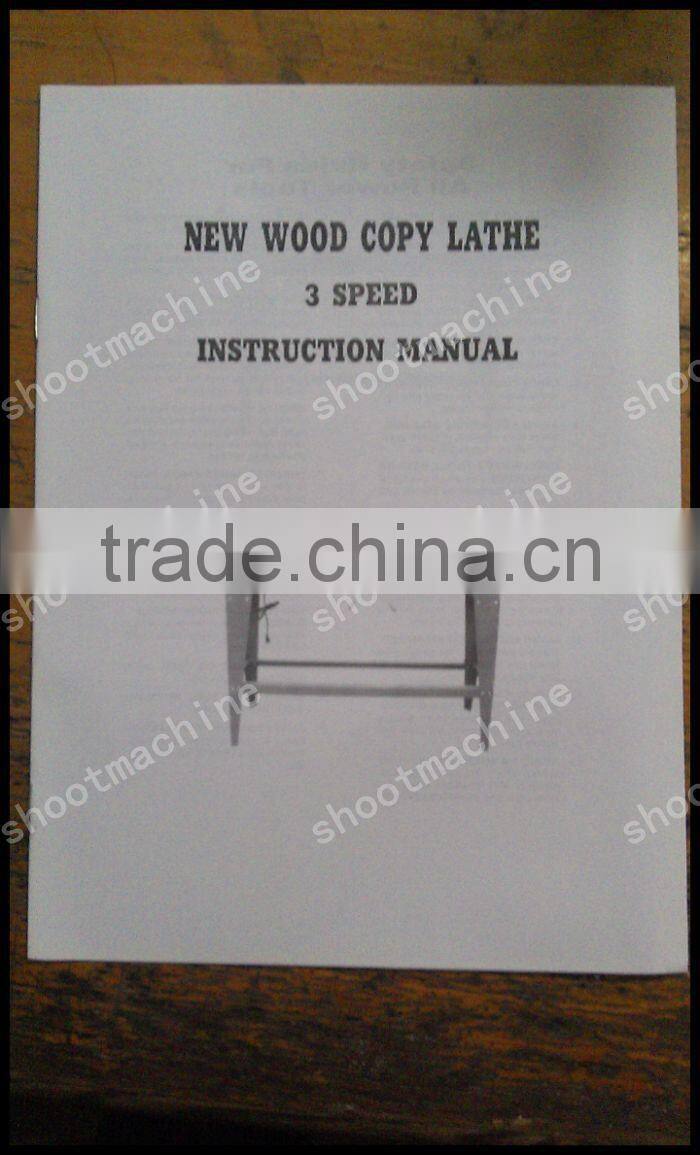 Woodworking Lathe Machine MC1100 with Swing over bed 14" and Distance between centers 43"