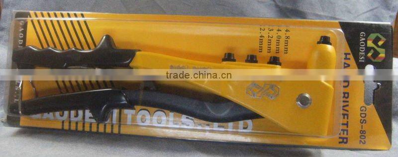 high quality single handle hand riveter