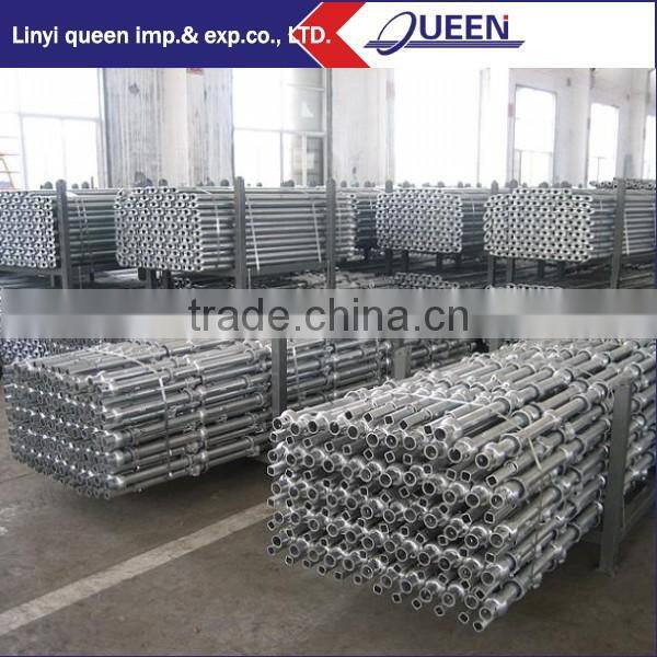 Standard Zinc-Plated Cuplock Scaffolding System for Saudi Arabia