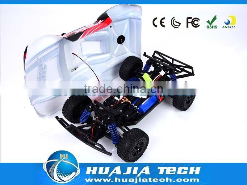 1 : 18 Scale 2.4GHz 4 WD High Speed RC Car RTR
