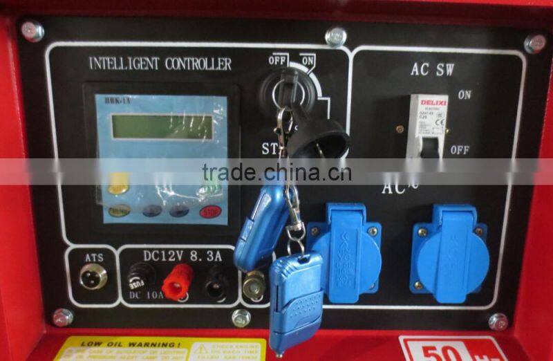 5kw permanent magnet generator