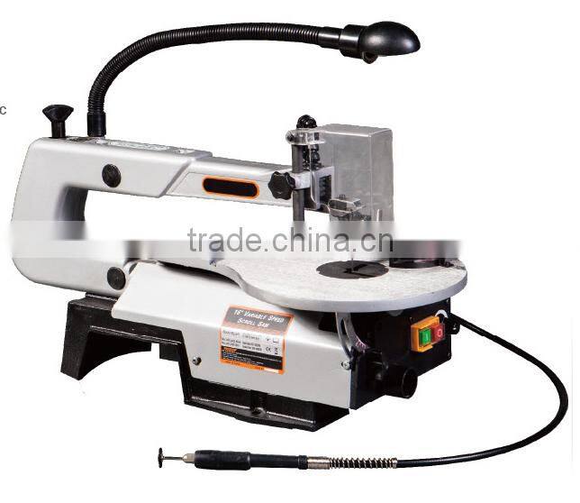 SSA16LV CE multifunction scroll saw