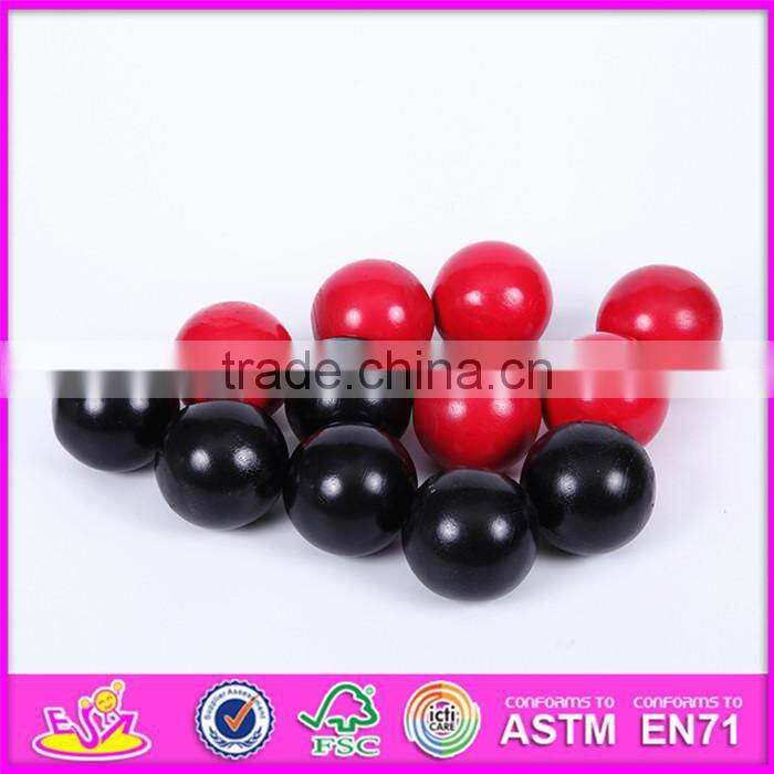 2016 Outdoor garden the king and the soldiers wooden toy garden outdoor W01A174