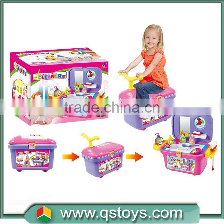 2015 hottest cleaning toy set with ABS material