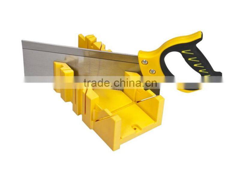 double colour soft grip hand saw