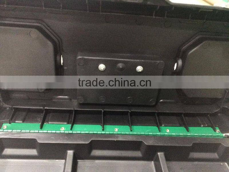 BERRYLION 17 inches household tool box for DIY spare parts