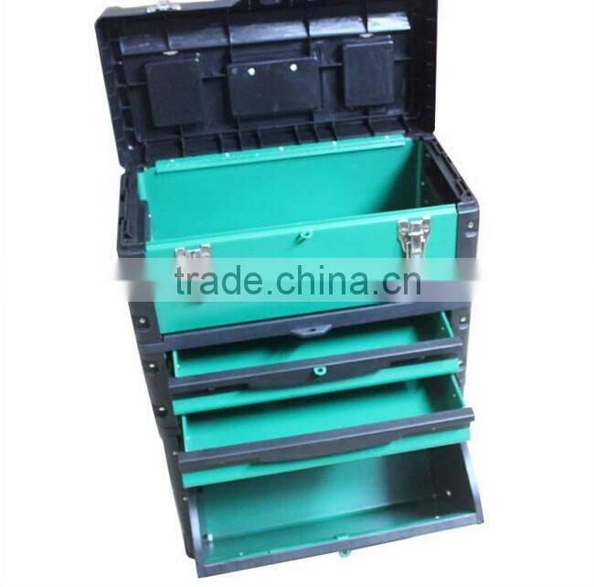 BERRYLION trolley tool box plastic work boxes hand tools with high quality