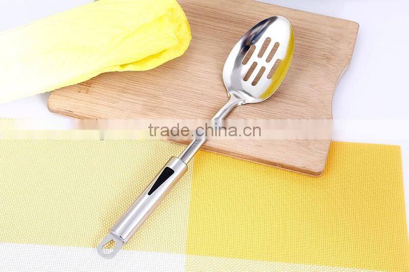 cooking tools stainless steel flexible turner long handle