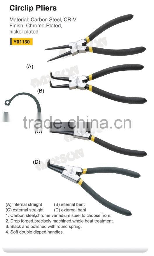 Y01129 circlip pliers spring