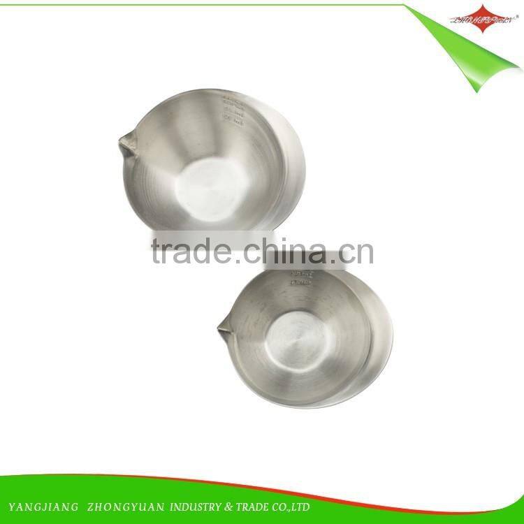 ZY-F10042 good quality easy-clean measuring cup with various scales