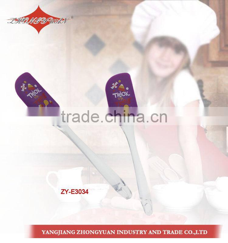 Hot sale good baking helper silicone scraper