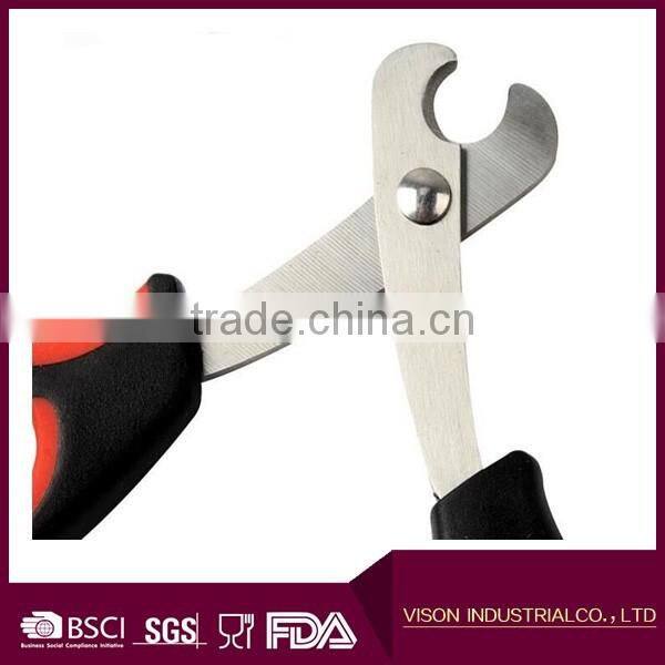 Wholesale Best Quality Small Pink pet nail scissor