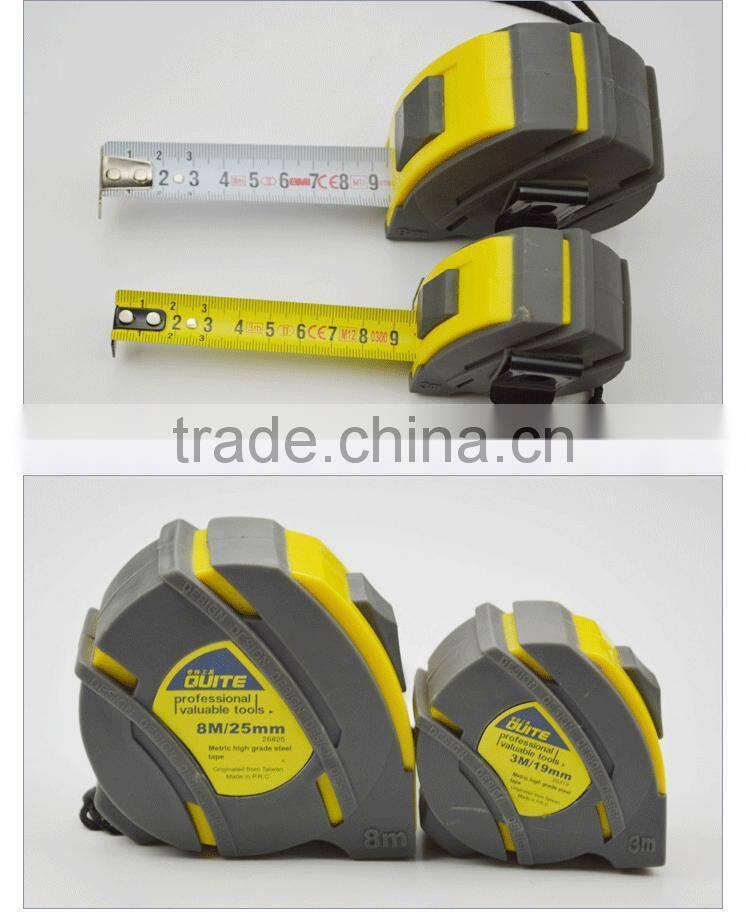China ruber covering 3m steel measuring tape