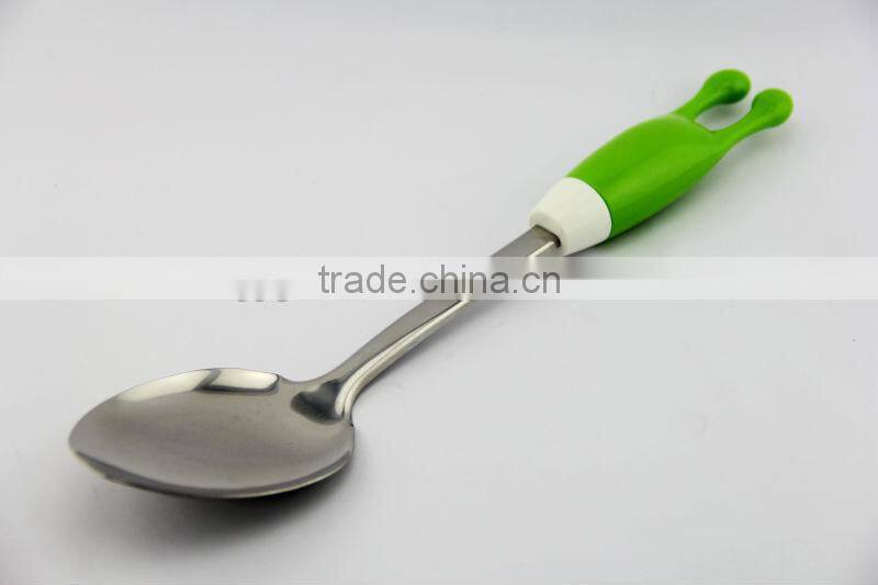 Top sales 2014 new design stainless steel kitchenware Spoon