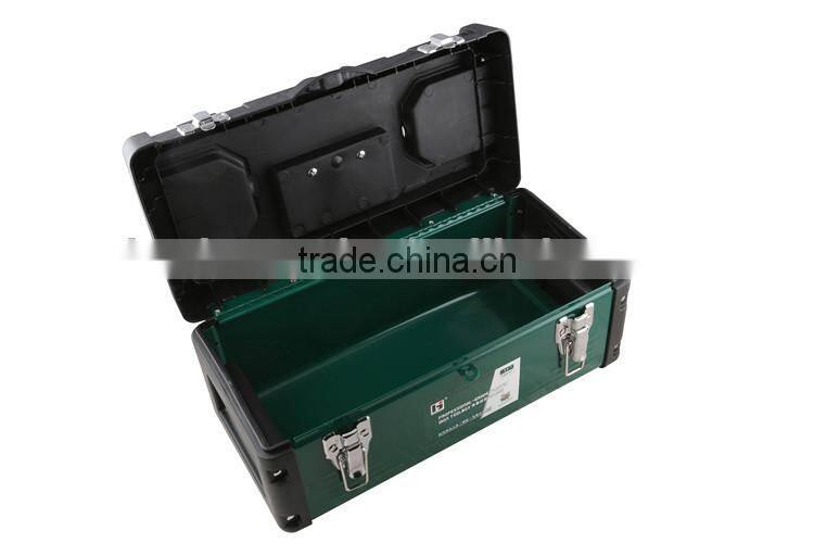 Professional plastic cover metal tool box