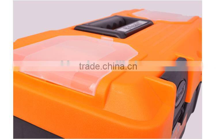 AK-9961 New Design 2-level hand plastic tool box