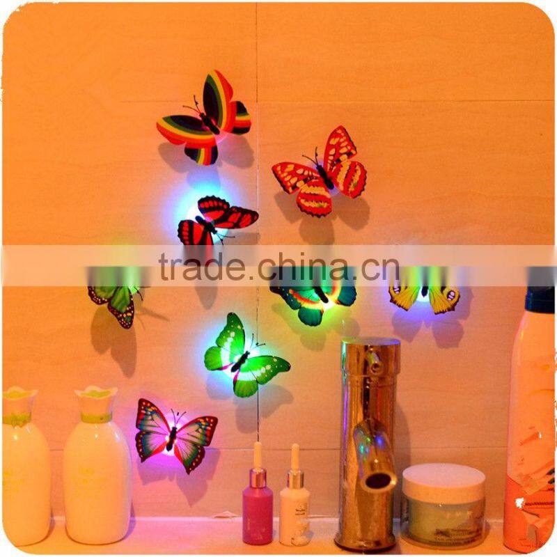 Color Changing Beautiful Cute Butterfly LED Night Light Lamp