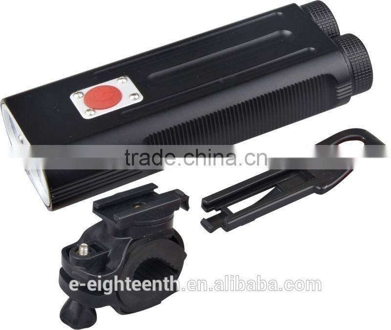 hot popular rechargeable Bright XM-L T6 LED Bicycle Lamp Bike Headlight Headlamp front light