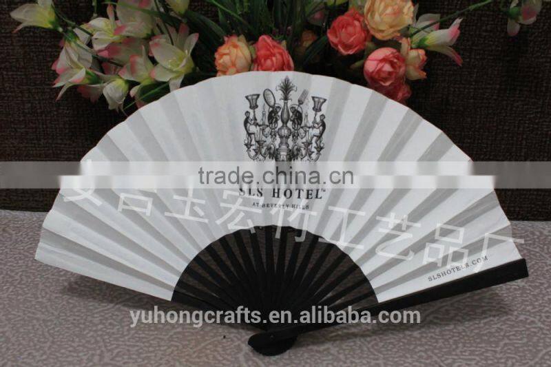 new Japanese style paper fan patterns promotionally
