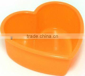 Wholesale silicone molds heart shaped