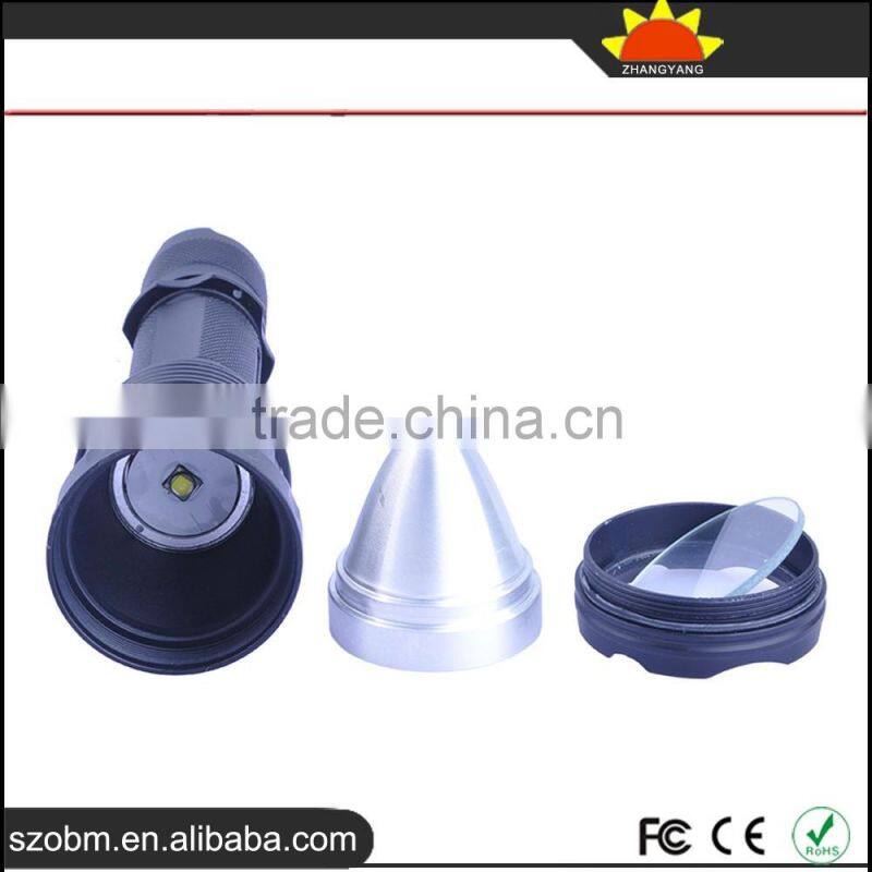 Wholesale OEM XM-L T6 LED 980Lm Tactical LED Flashlight Torch