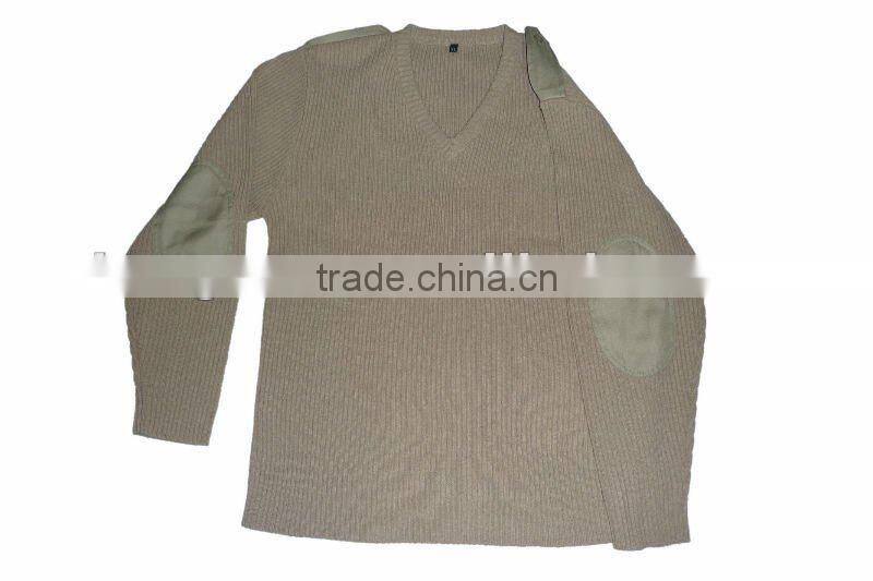 12GG heavy weight pullover sweater