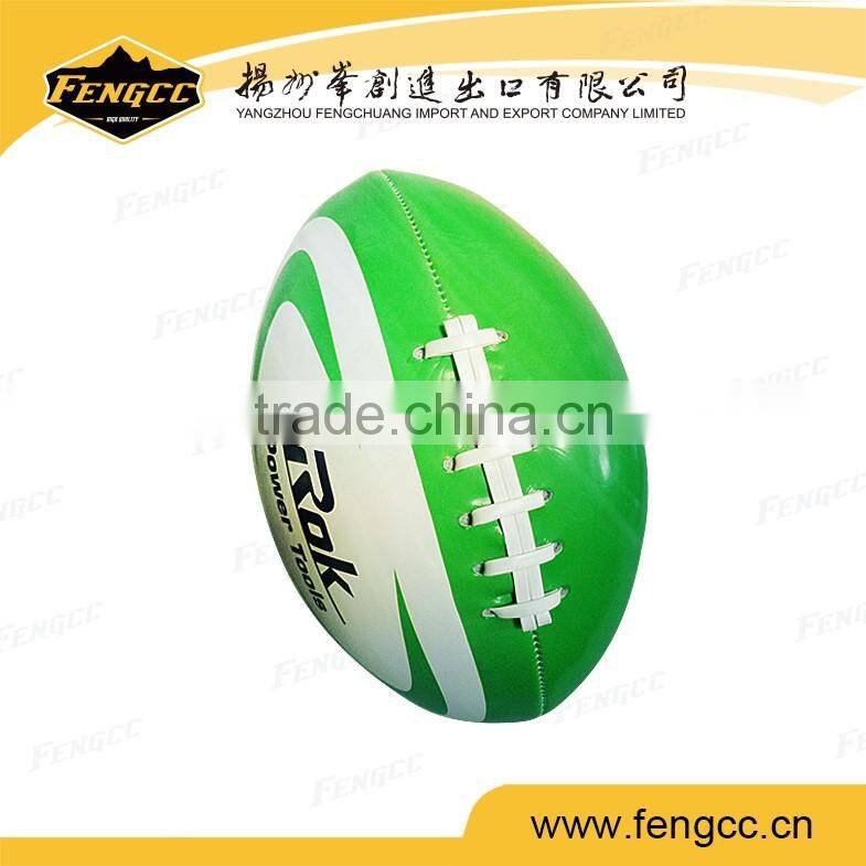 Hot Sale inflatable custom american leather footballs