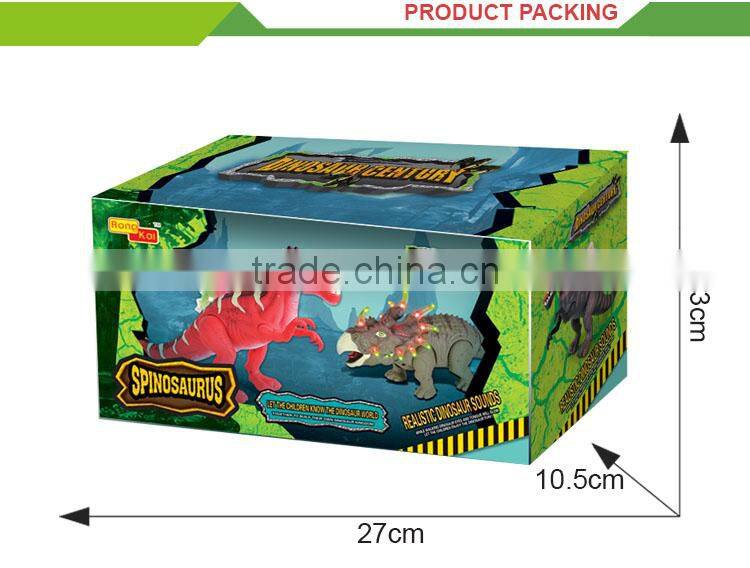 Hot selling battery operated plastic electrical giant dinosaur toy