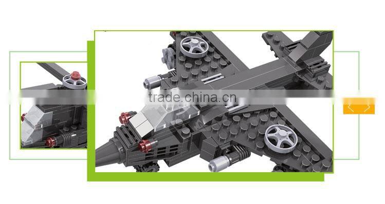 Creative building block toys plastic educational kit for kids