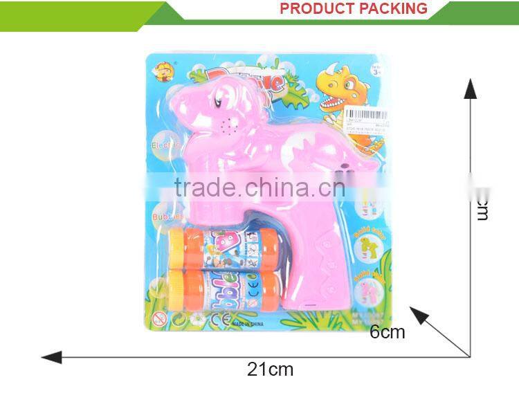 Wholesale Popular cartoon dinosaur bubble gun